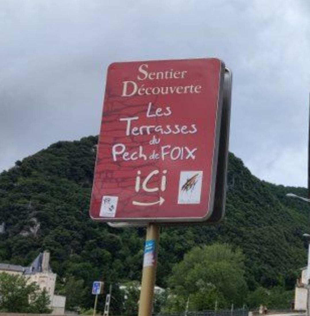 Hebergements Entiers Two Homes T1 Bas Or T1 Haut -Aux Terrasses Du Pech Foix Exterior photo